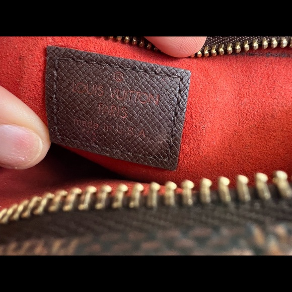 Authentic vintage Louis Vuitton bucket bag pouch. No generic chain. - Picture 10 of 16